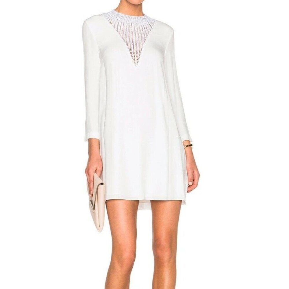 A.L.C. • V-Neck Mini Dress, M / Size 8 - Picture 5 of 5